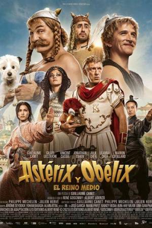 Astérix y Obélix: El Reino Medio