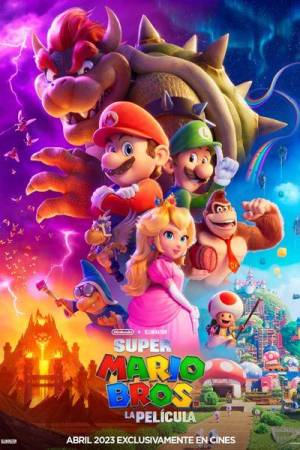 Super Mario Bros. La película