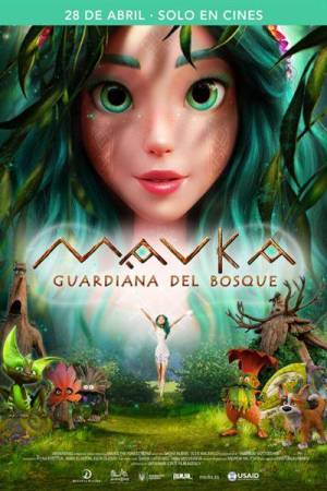 Mavka, guardiana del bosque