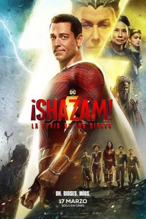 ¡Shazam! La furia de los dioses