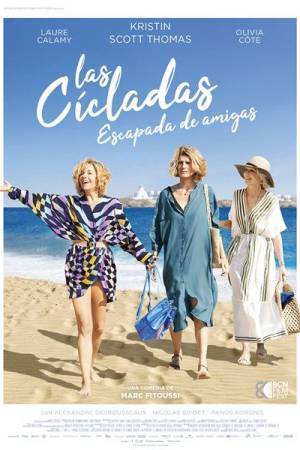 Las Cícladas. Escapada de amigas