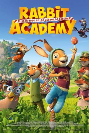 Rabbit Academy: El gran robo de los huevos de Pascua