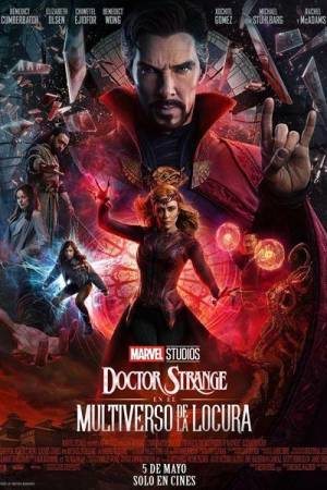 Doctor Strange en el Multiverso de la Locura