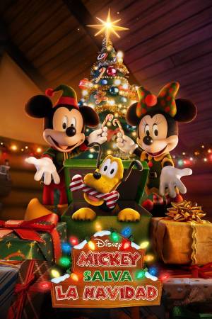 Mickey salva la Navidad