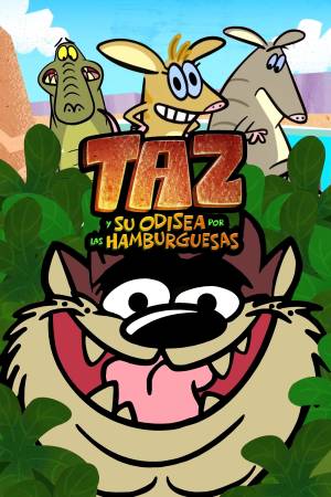 Taz y su odisea por las hamburguesas