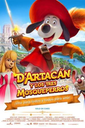 D'Artacán y los tres mosqueperros