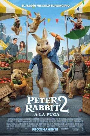 Peter Rabbit 2: A la fuga