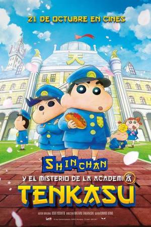 Shin chan y el misterio de la academia Tenkasu