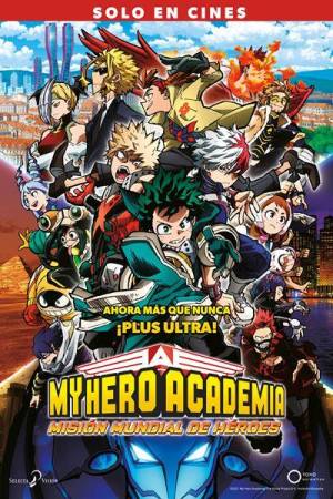 My Hero Academia: Misión mundial de héroes