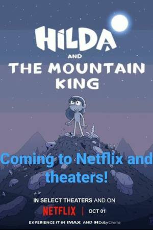 Hilda y el rey de la montaña