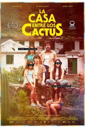 La casa entre los cactus