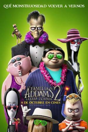 La familia Addams 2: La gran escapada