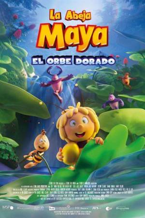 La abeja Maya y el orbe dorado