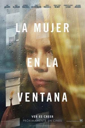 La mujer en la ventana