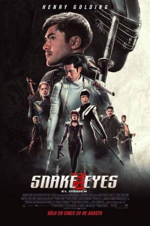 Snake Eyes: El origen