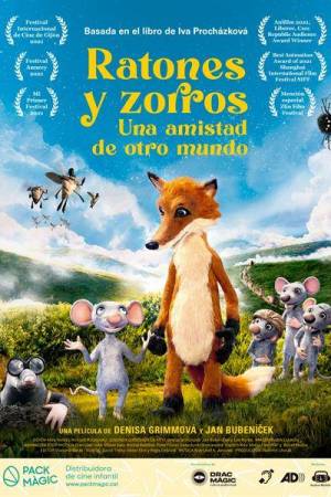 Ratones y zorros. Una amistad de otro mundo