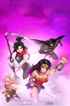 Justice League x RWBY: Super Heroes & Huntsmen, Part Two