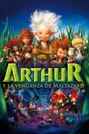 Arthur y la venganza de Maltazard